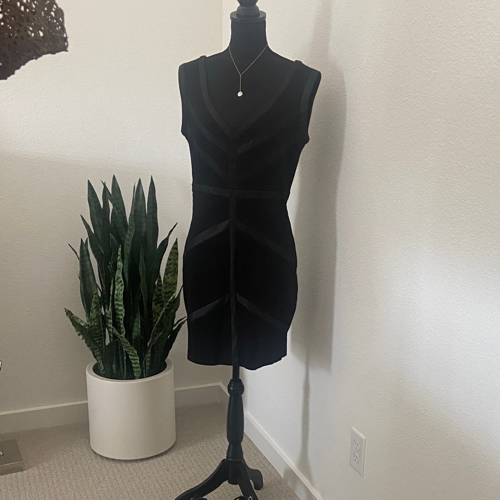XOXO Black Mini Dress